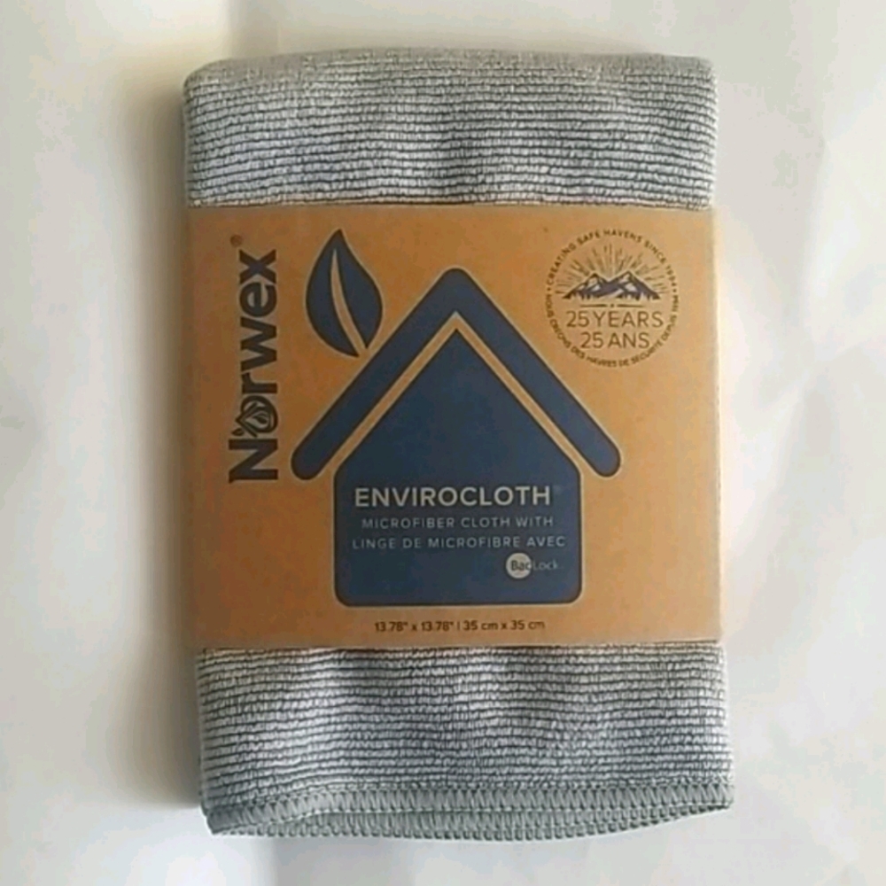 Norwex envirocloth, grey